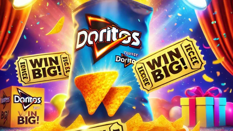 Raih Kejutan Spesial dengan Doritos Ticket Offer