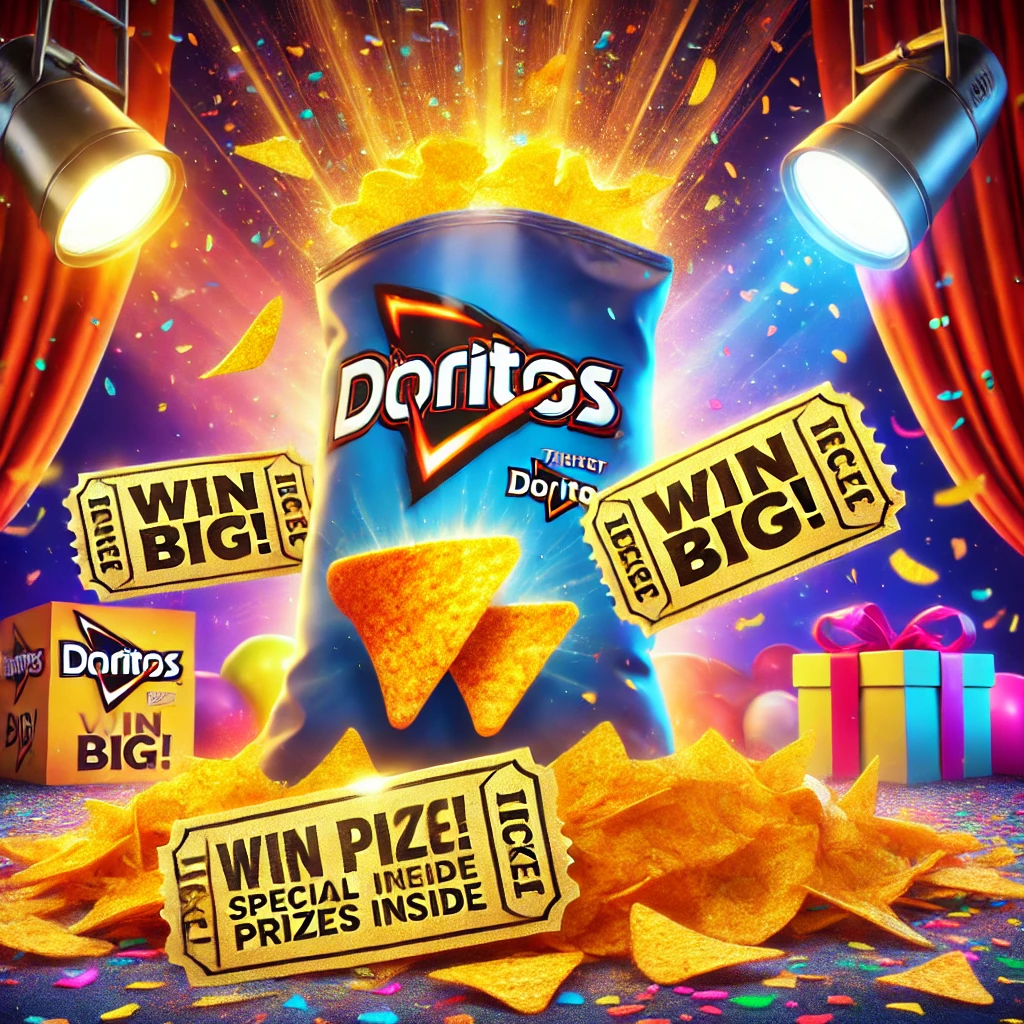 Raih Kejutan Spesial dengan Doritos Ticket Offer